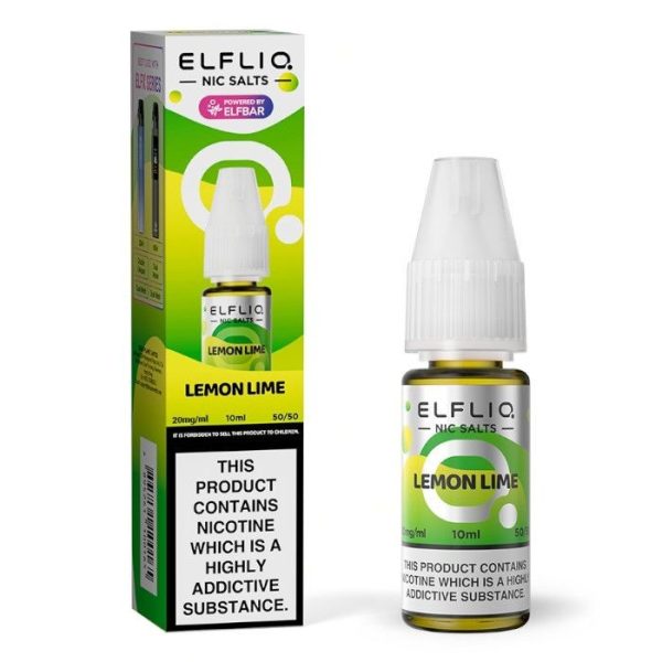 Lemon & Lime Elfliq Nic Salt 10ml