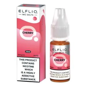 Cherry Elfliq Nic Salt 10ml
