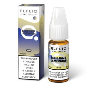 Blue Razz Lemonade Elfliq Nic Salt 10ml