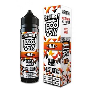 Triple Mango - Doozy - Seriously Pod Fill Max - 40ml