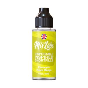 Pineapple Peach Mango Mix Labs Shortfill 100ml