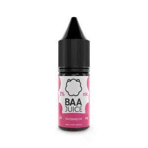 Watermelon Baa Juice Nic Salt