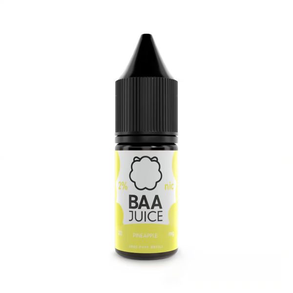 Pineapple Baa Juice Nic Salt