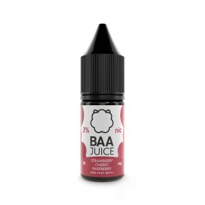 Strawberry Cherry Raspberry Baa Juice Nic Salt