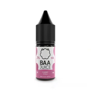 Cherry Cola Baa Juice Nic Salt