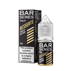 Vanilla Custard BAR SERIES Desserts Nic Salt