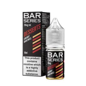 Cherry Bakewell BAR SERIES Desserts Nic Salt