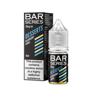Blueberry Swirl BAR SERIES Desserts Nic Salt