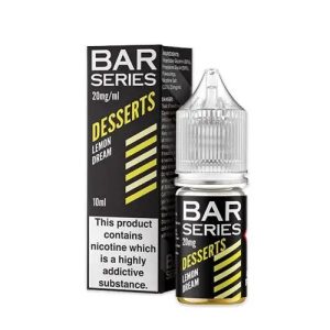 Lemon Dream BAR SERIES Desserts Nic Salt