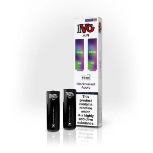 Blackcurrant Apple IVG Air Pods 2 pack