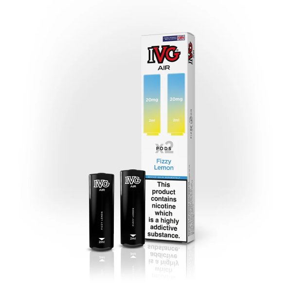 Fizzy Lemon IVG Air Pods 2 pack