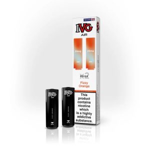 Fizzy Orange IVG Air Pods 2 pack