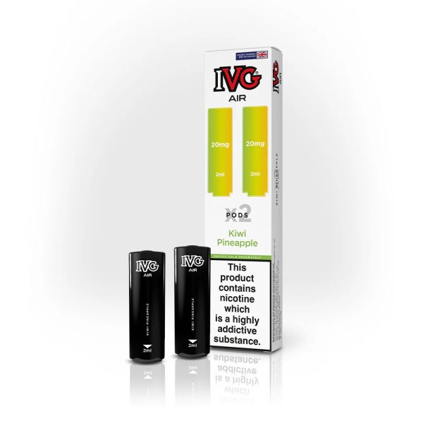 Kiwi Pineapple IVG Air Pods 2 pack
