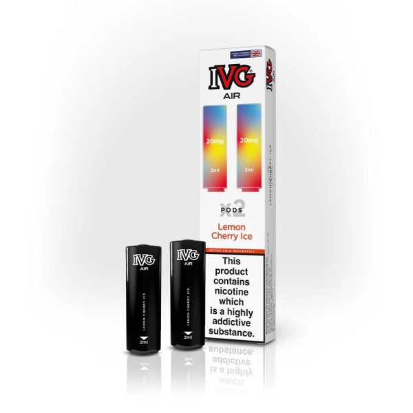 Lemon Cherry Ice IVG Air Pods 2 pack