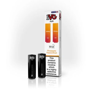 Pineapple Passionfruit IVG Air Pods 2 pack