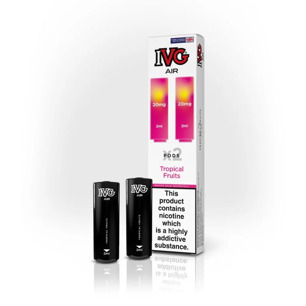 Tropical Fruits IVG Air Pods 2 pack