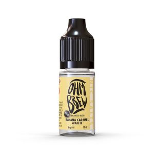 Banana Caramel Waffle OHM BREW Nic Salt