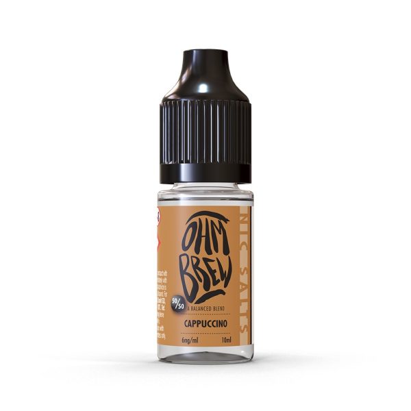 Cappuccino OHM BREW Nic Salt