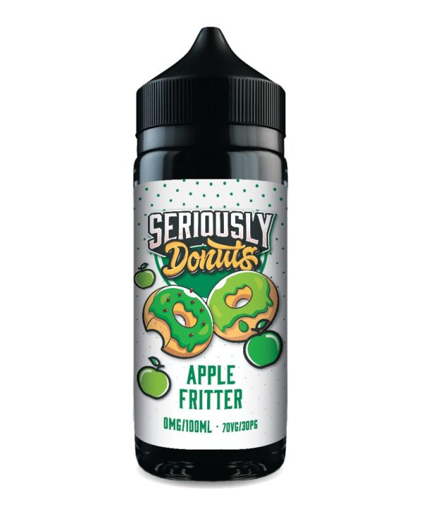 Apple Fritter Doozy Seriously Doughnuts 100ml