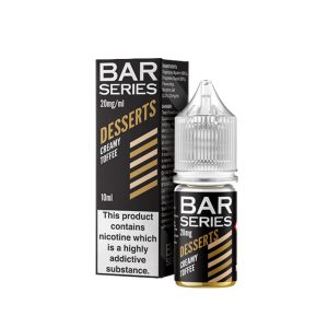 Creamy Toffee BAR SERIES Desserts Nic Salt