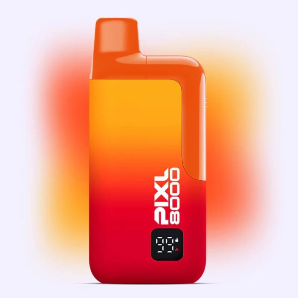 Pixl 8000 Vape Kit 20mg Cola Lime