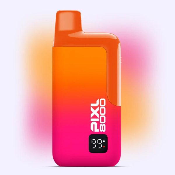 Pixl 8000 Vape Kit 20mg Hawaiian Oasis