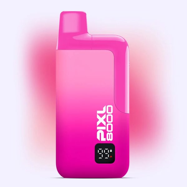 Pixl 8000 Vape Kit 20mg