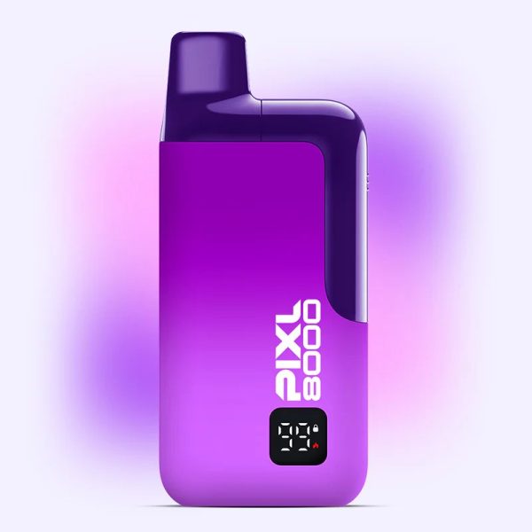 Pixl 8000 Vape Kit 20mg