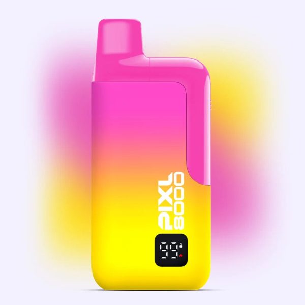 Pixl 8000 Vape Kit 20mg