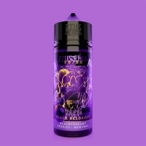 Black Reloaded Zeus Juice Shortfill 50/50
