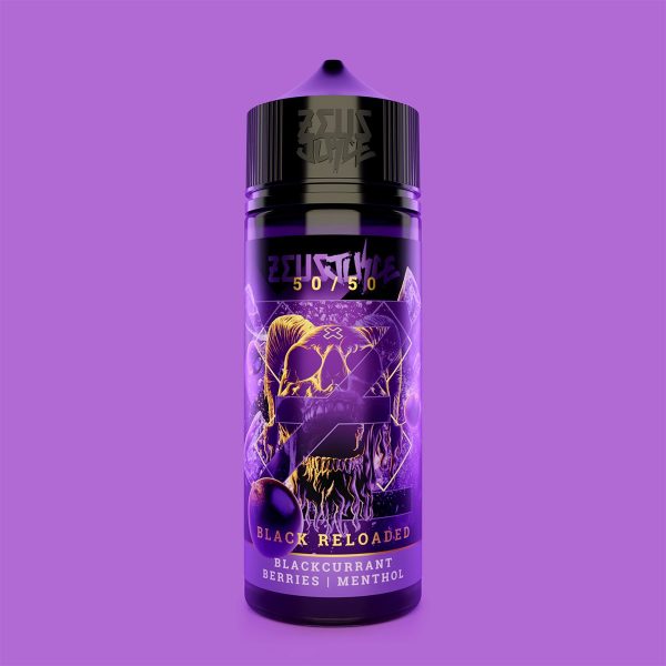 Black Reloaded Zeus Juice Shortfill 50/50