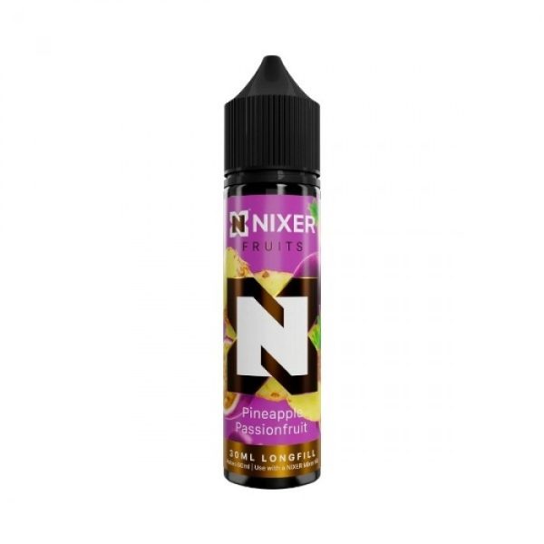 Pineapple Passionfruit NIXER Longfill 30ml