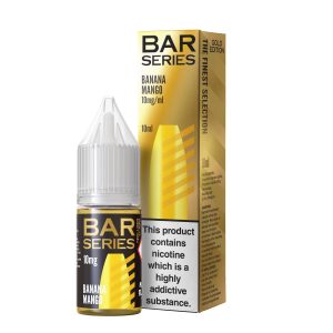 Banana Mango BAR SERIES GOLD EDITION Nic Salt