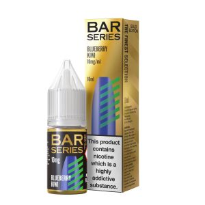 Blueberry Kiwi BAR SERIES GOLD EDITION Nic Salt
