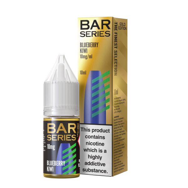 Blueberry Kiwi BAR SERIES GOLD EDITION Nic Salt