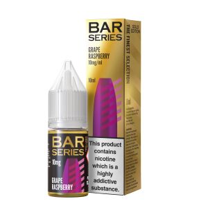 Grape Raspberry BAR SERIES GOLD EDITION Nic Salt