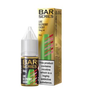 Lime Raspberry Cherry BAR SERIES GOLD EDITION Nic Salt