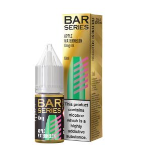Apple Watermelon BAR SERIES GOLD EDITION Nic Salt