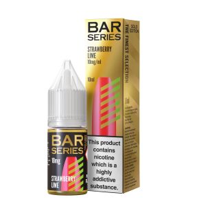 Strawberry Lime BAR SERIES GOLD EDITION Nic Salt