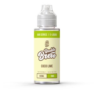 Coco Lime OHM BREW Double Brew 100ml Shortfill