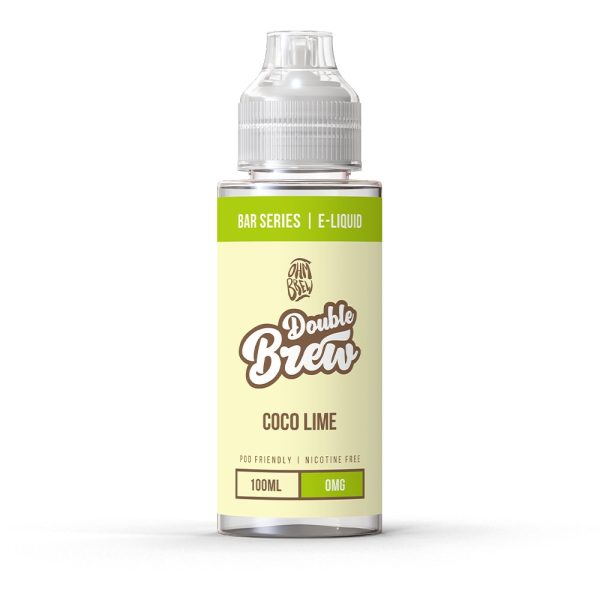 Coco Lime OHM BREW Double Brew 100ml Shortfill