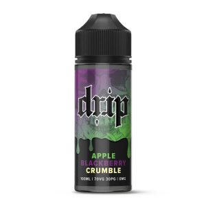 Apple Blackberry Crumble by DRIP Shortfill 100ml