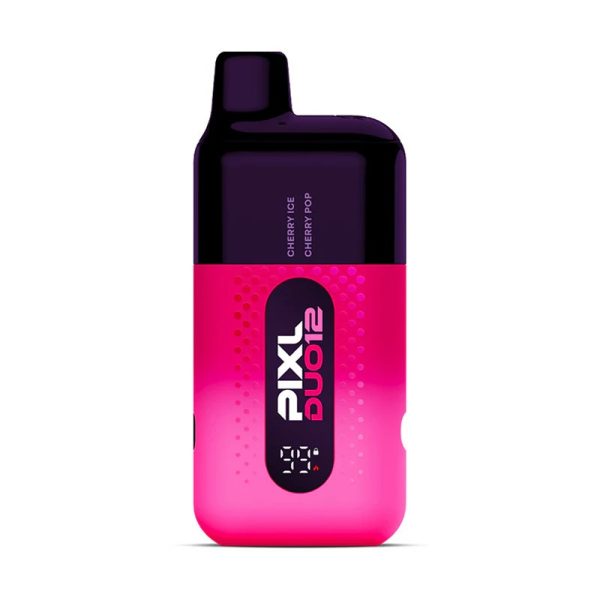 PIXL Duo 12 6K Disposable Vape Kit - Cherry Edition