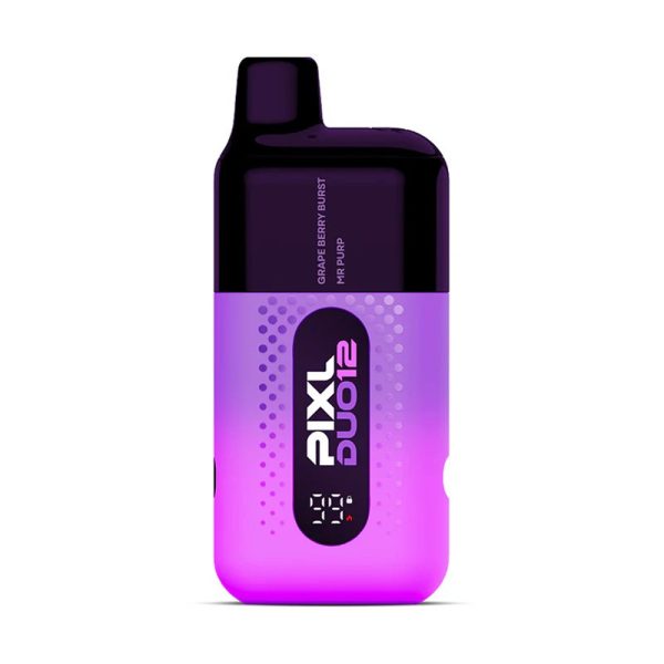PIXL Duo 12 6K Disposable Vape Kit Purple Edition