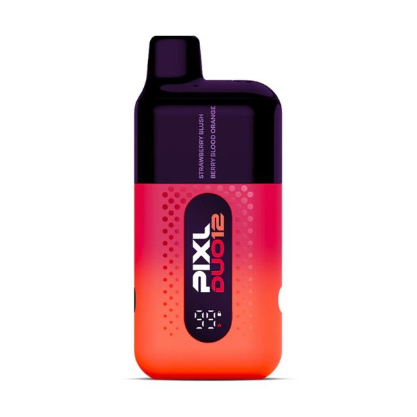 PIXL Duo 12 6K Disposable Vape Kit Red edition