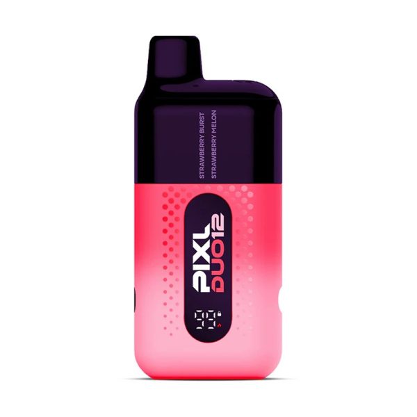 PIXL Duo 12 6K Disposable Vape Kit Strawberry Edition