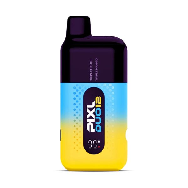 PIXL Duo 12 6K Disposable Vape Kit Tropical Edition