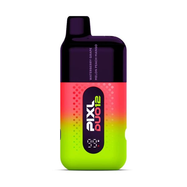 PIXL Duo 12 6K Disposable Vape Kit Watermelon edition