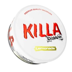 Killa Nicotine Pouches Lemonade