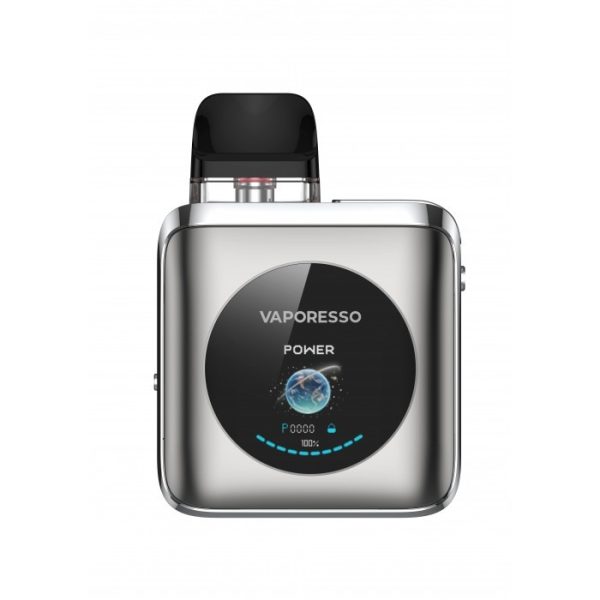 Vaporesso XROS 4 Nano Titanium silver